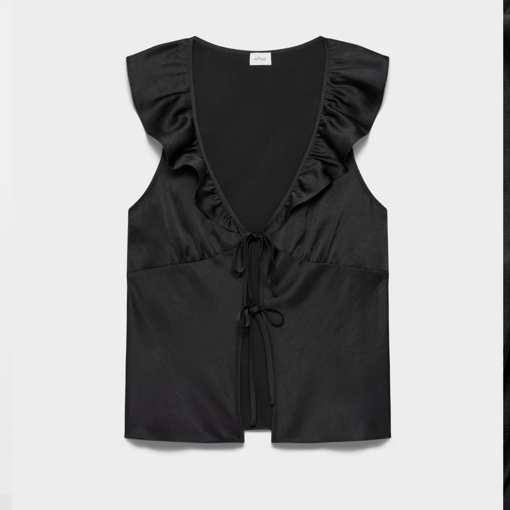 Wilfred Tonka Satin Blouse